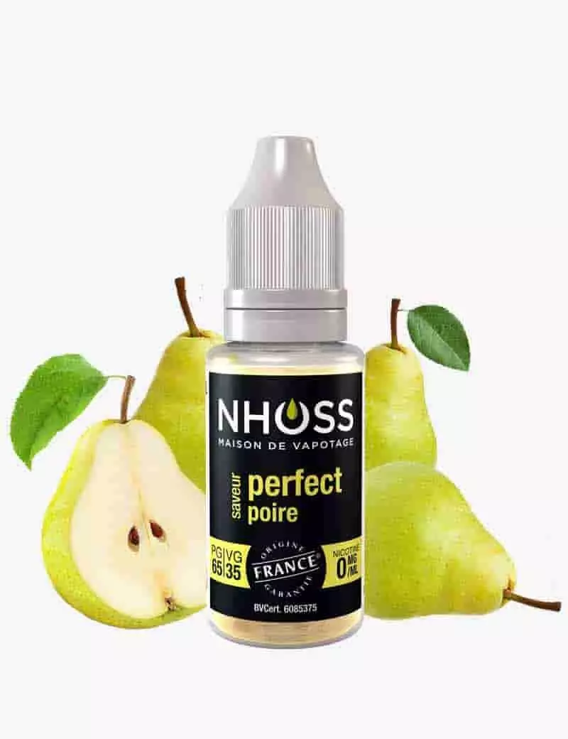 E-liquide poire E-liquide poire