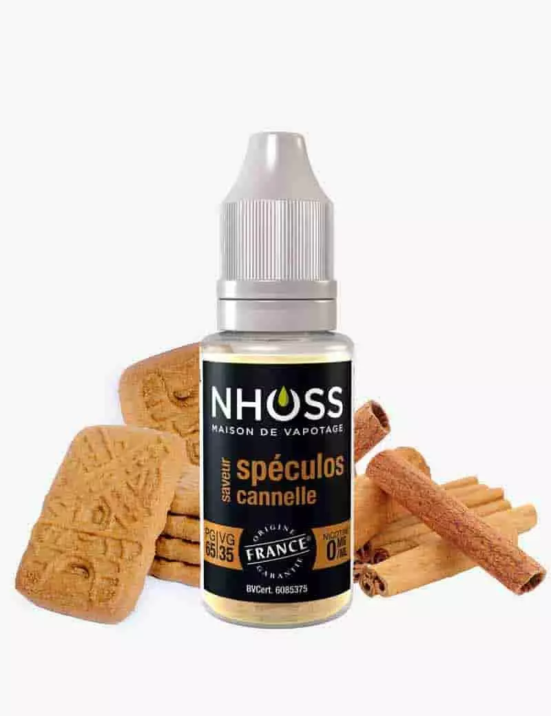 E-liquide Spéculos E-liquide Spéculos