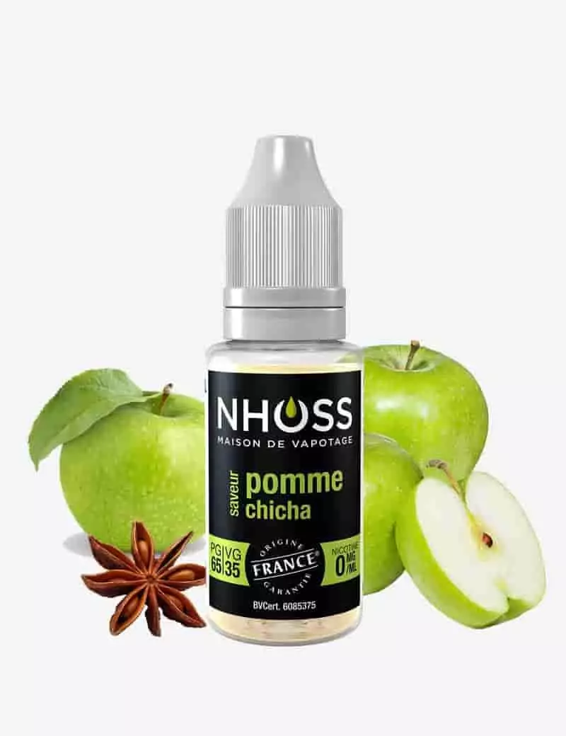 E-liquide pomme E-liquide pomme