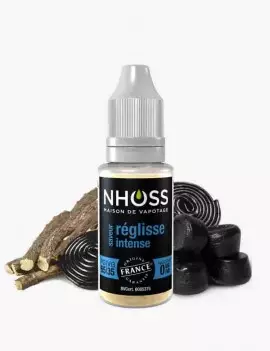e-liquide réglisse