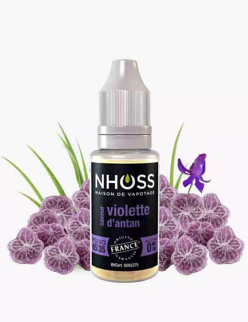E-liquide Violette E-liquide Violette