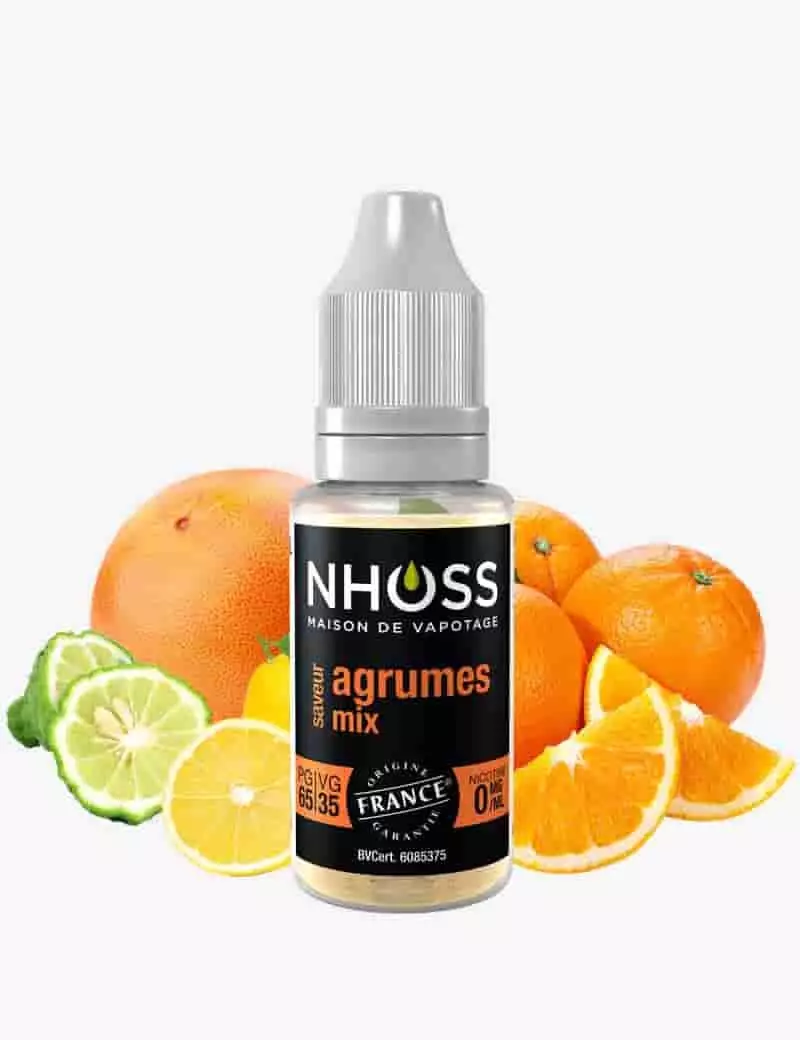 E-liquide agrume E-liquide agrume