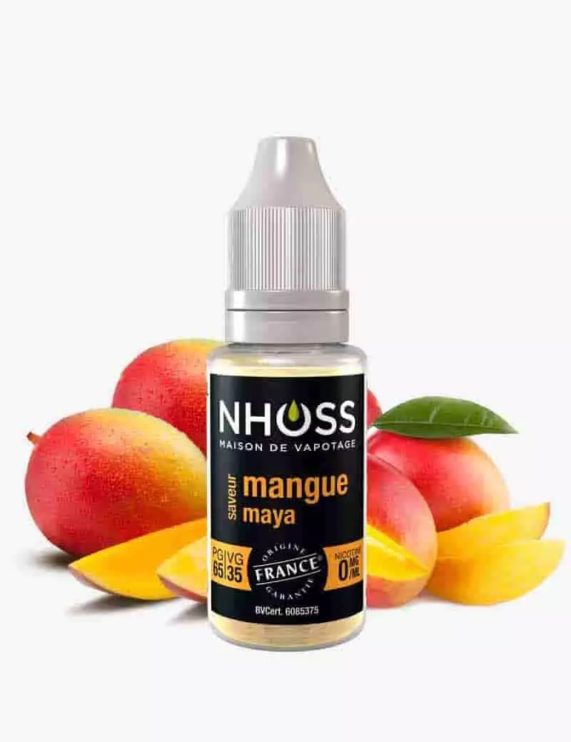 E-liquide Mangue E-liquide Mangue