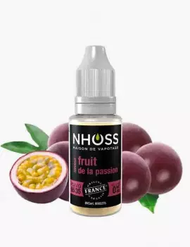 E-liquide Fruit de la passion