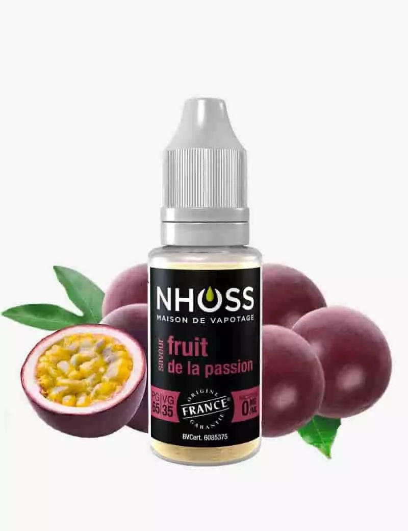 E-liquide Fruit de la passion E-liquide Fruit de la passion