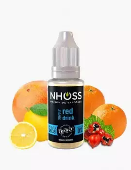 E-liquide Red Drink