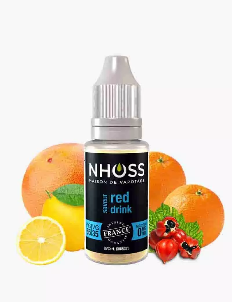 E-liquide Red Drink E-liquide Red Drink