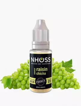 E-liquide raisin