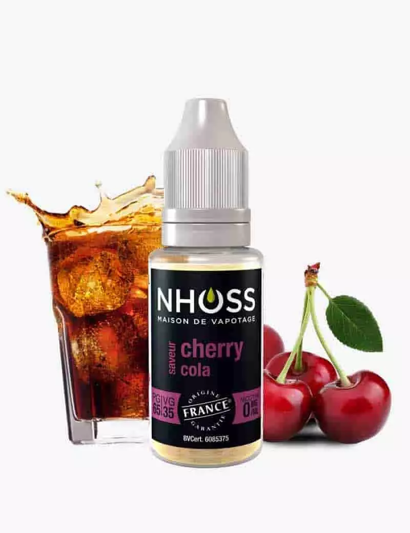 E-liquide Cherry Cola E-liquide Cherry Cola