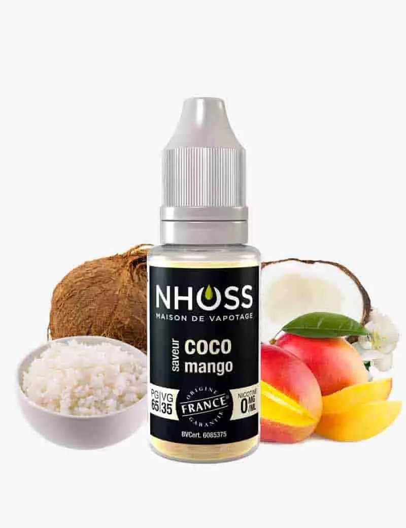 E-liquide coco E-liquide coco