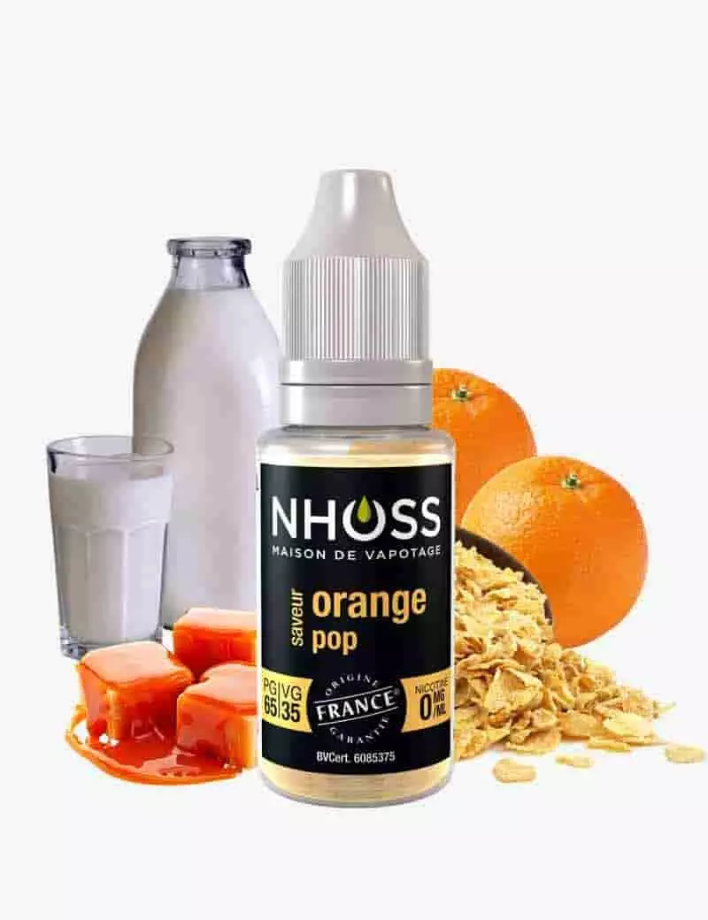 E-liquide Orange E-liquide Orange