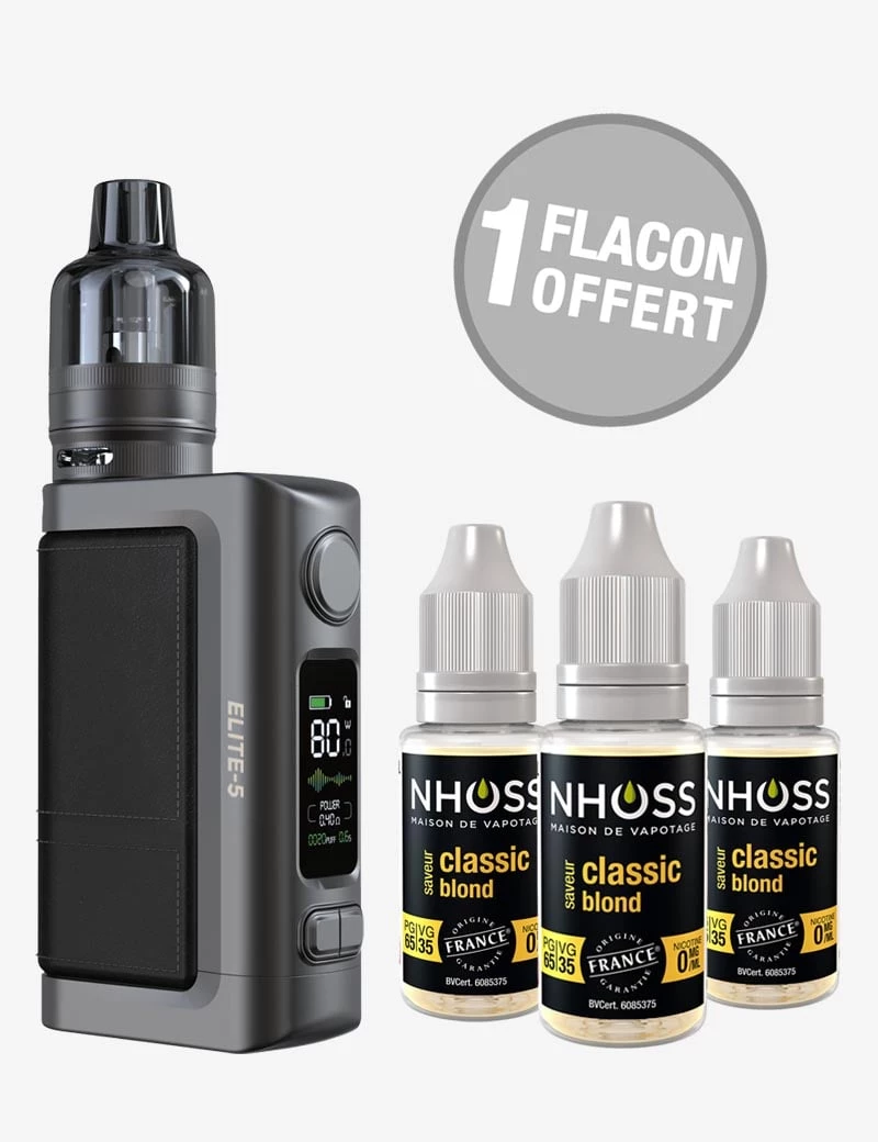Vapoteuse ELITE 5 Vapoteuse ELITE 5