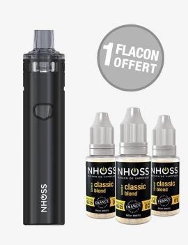 vapoteuse pour débutant Tubeo Nhoss