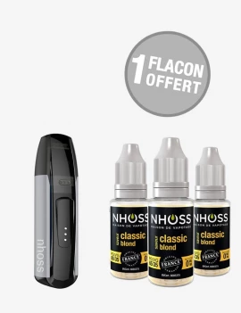 kit Pocket Nhoss vapoteuse débutant
