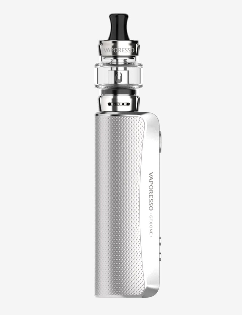 cigarette électronique GTX ONE Vaporesso argent cigarette électronique GTX ONE Vaporesso argent