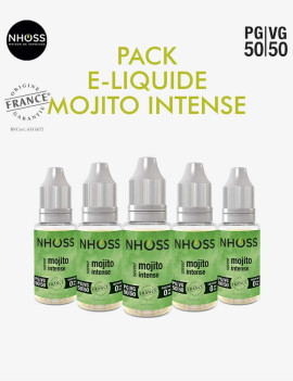 Pack e liquides Mojito Nhoss