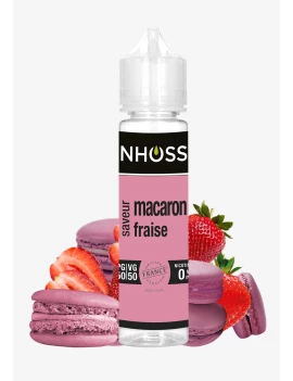 MACARON FRAISE - 50ML