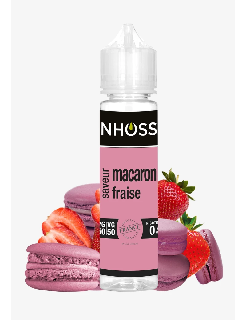MACARON FRAISE - 50ML MACARON FRAISE - 50ML
