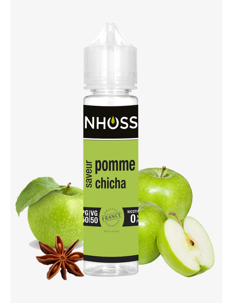 POMME CHICHA - 50ML POMME CHICHA - 50ML