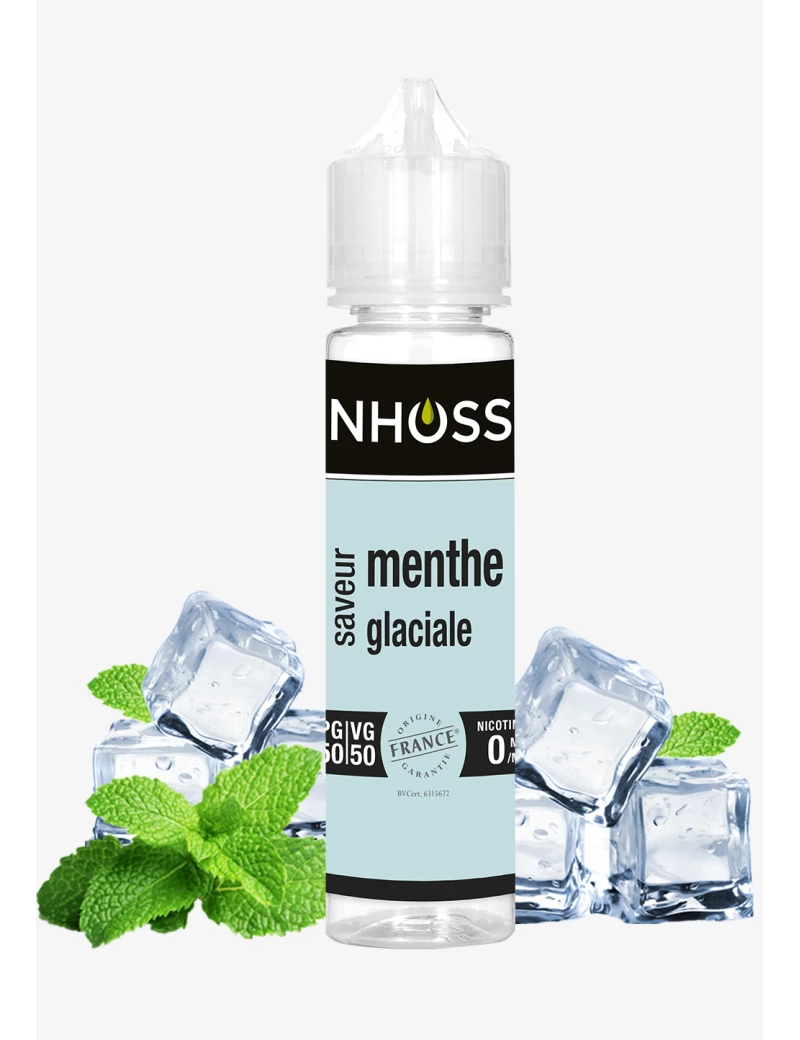 MENTHE GLACIALE - 50ML MENTHE GLACIALE - 50ML