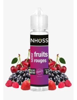 FRUITS ROUGES - 50ML