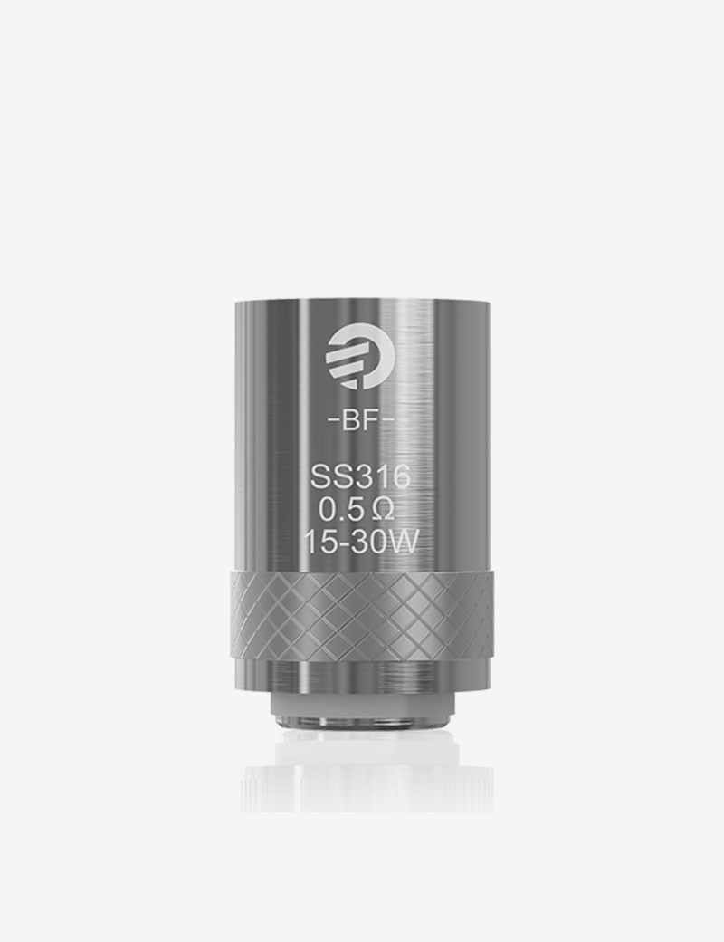 Résistance EGO AIO 0,5 ohm JOYETECH BF SS316 Résistance EGO AIO 0,5 ohm JOYETECH BF SS316