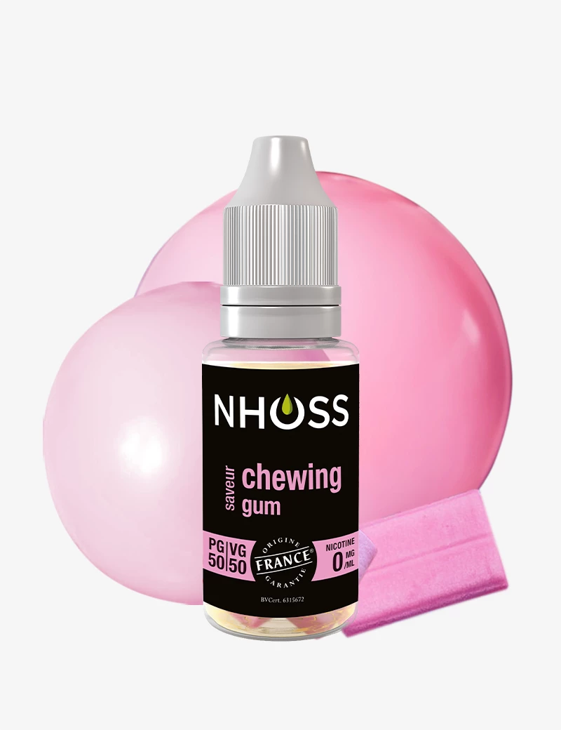 E-liquide Bubble Gum pas cher  1,79€ liquide Chewing Gum pour cigarette  électronique