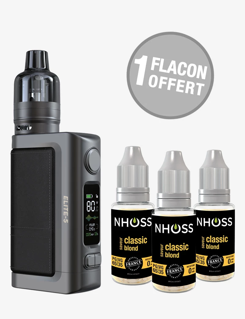 Pack découverte Elite 5 Nhoss Pack découverte Elite 5 Nhoss