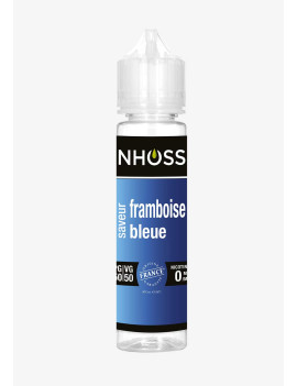 E-liquide framboise bleue Nhoss 50ML