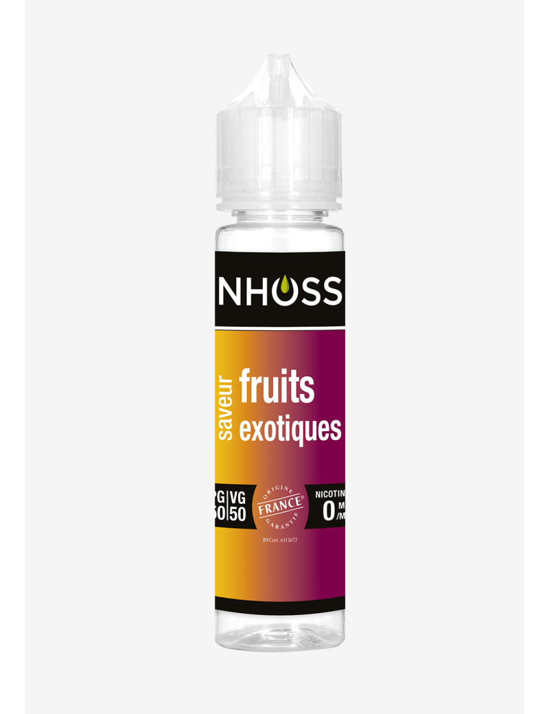 E-liquide fruits exotiques Nhoss 50ML E-liquide fruits exotiques Nhoss 50ML