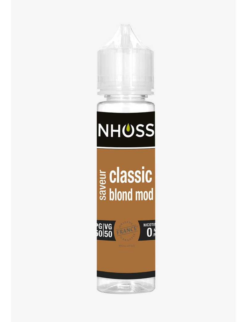 E-liquide blond mod Nhoss 50ML E-liquide blond mod Nhoss 50ML