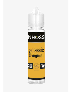 E-liquide classic Virginia Nhoss 50ML