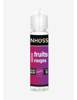E-liquide Fruits rouges 50ML