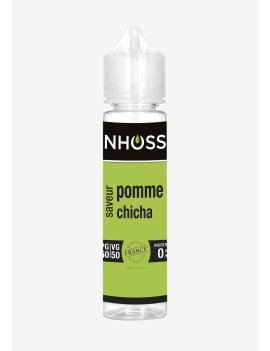 E-liquide Pomme chicha Nhoss 50ML