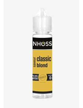 E-liquide classic blond Nhoss 50ML