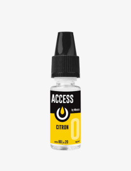 E-liquide citron ACCESS by NHOSS