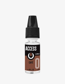 E-liquide café ACCESS by NHOSS