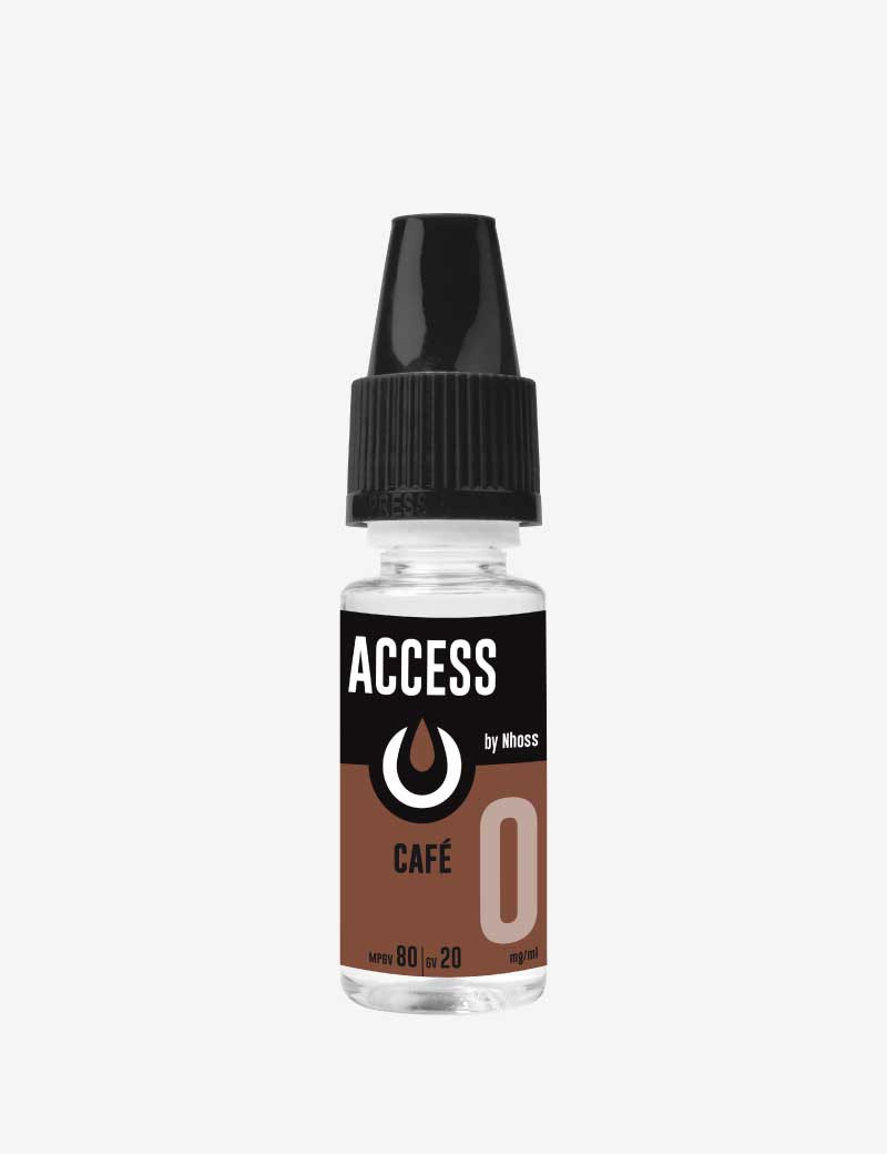 E-liquide café ACCESS by NHOSS E-liquide café ACCESS by NHOSS