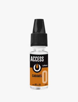 E-liquide caramel ACCESS by NHOSS