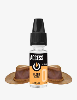 E-liquide classic blond ACCESS by NHOSS