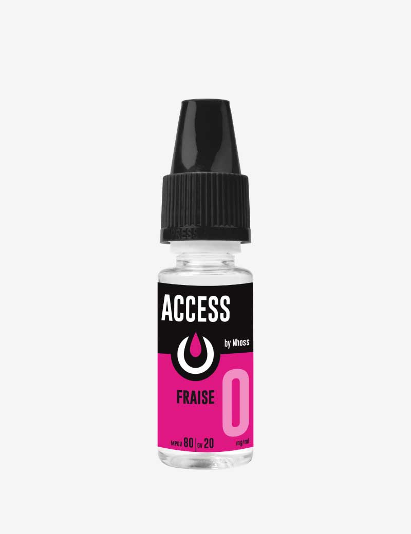 E-liquide Fraise ACCESS by NHOSS E-liquide Fraise ACCESS by NHOSS