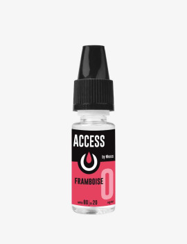 E-liquide Framboise ACCESS by NHOSS