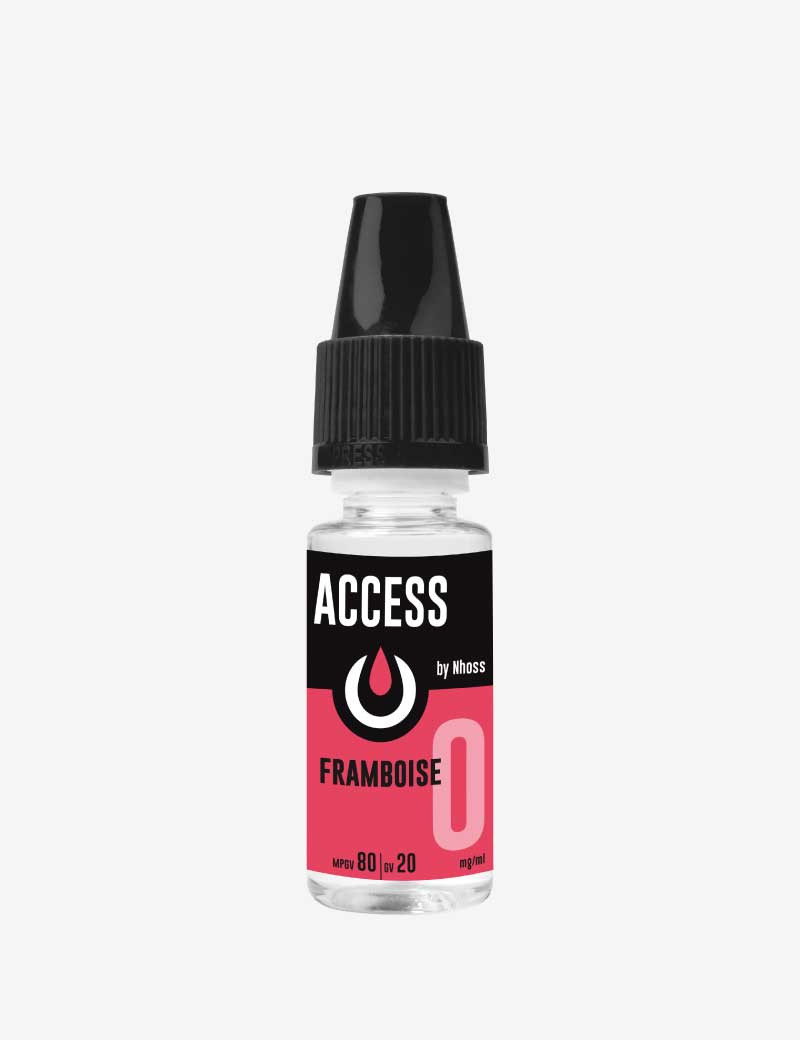 E-liquide Framboise ACCESS by NHOSS E-liquide Framboise ACCESS by NHOSS