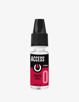 E-liquide Fruits rouges Access by Nhoss