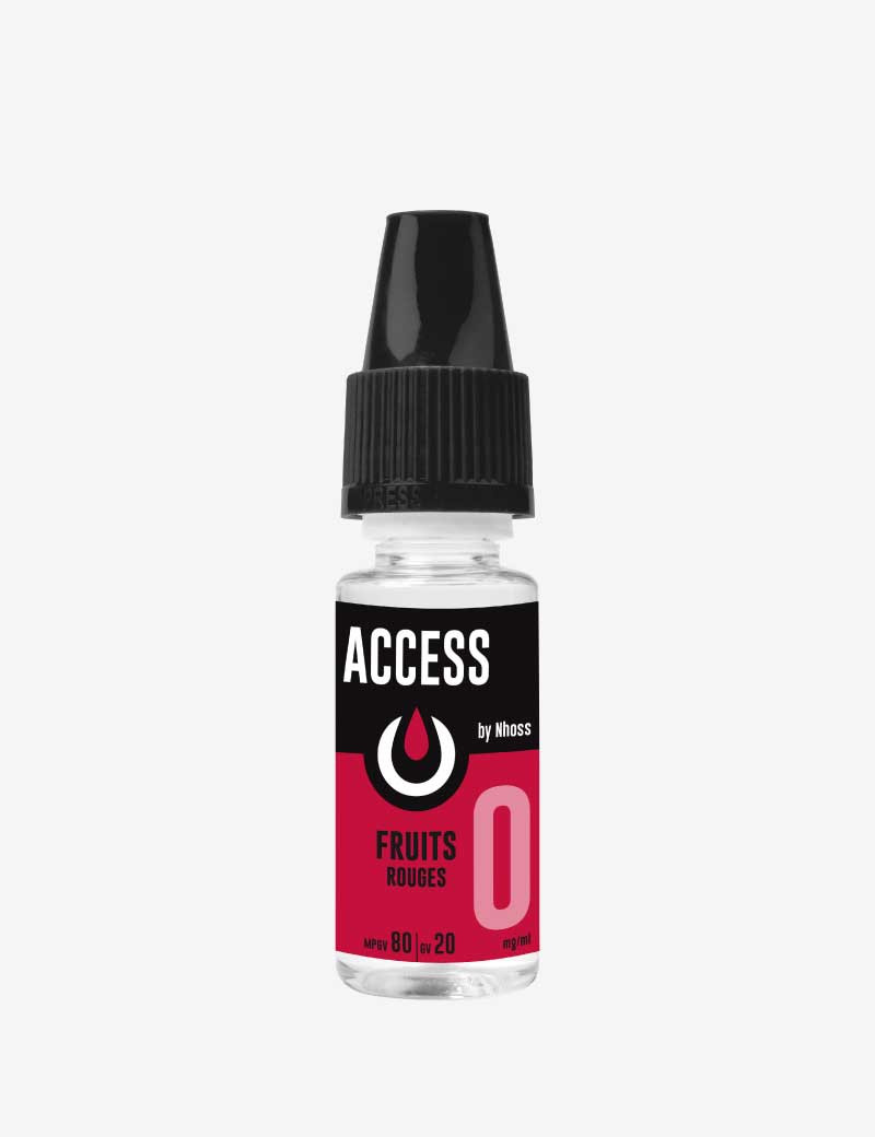 E-liquide Fruits rouges Access by Nhoss