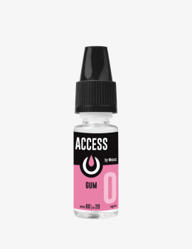 E-liquide gum Access by Nhoss