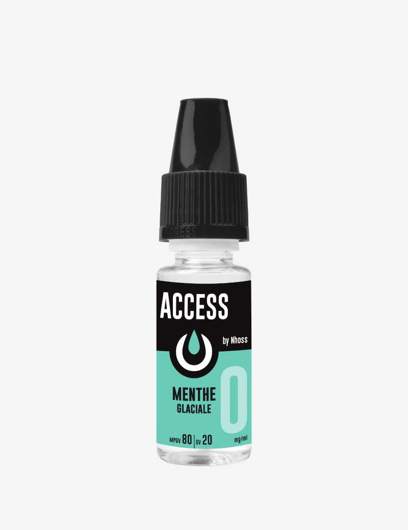 E-liquide Menthe glaciale Access by Nhoss
