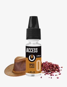 E-liquide Classic Spice Access by Nhoss
