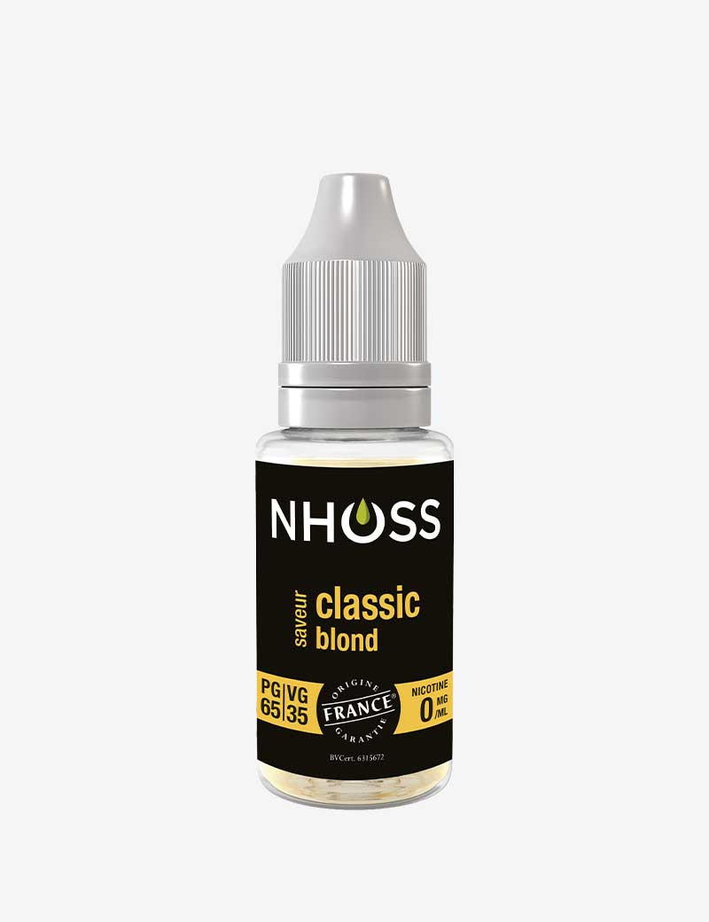 E-liquide Classic blond Nhoss E-liquide Classic blond Nhoss
