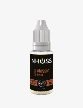 E-liquide Classic brun Nhoss